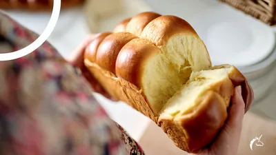 減脂版法式奶油布里歐麵包