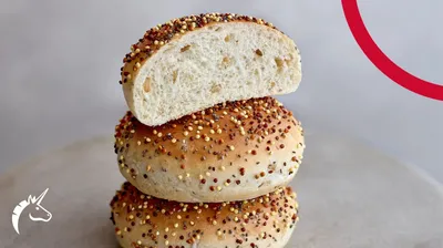 全穀漢堡麵包
