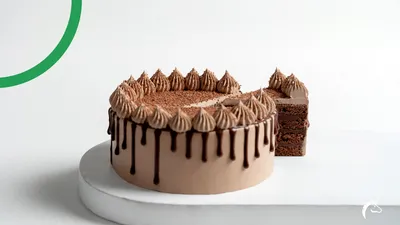 松露巧克力蛋糕健康版