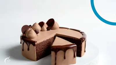 松露巧克力蛋糕永續版