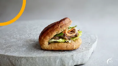 高蛋白中式包子