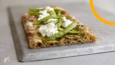 穀物品薩（Pinsa）