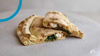 比薩餃永續版（Calzone）