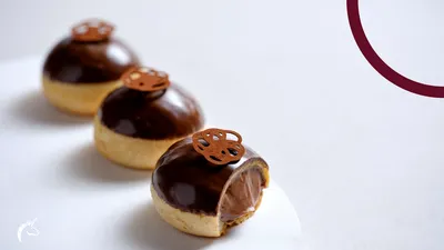 經典款泡芙 – 巧克力口味