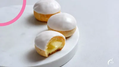 經典款泡芙 – 香草口味