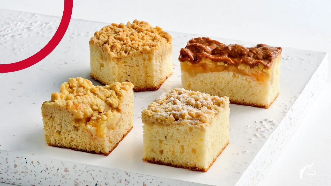 Professional baking solutions for crumb cake | Puratos