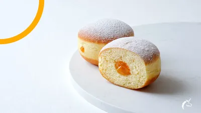 杏桃果醬柏林果醬包經典版