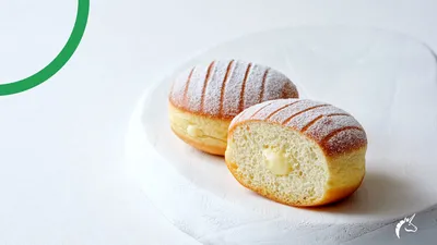 蔬食柏林果醬包