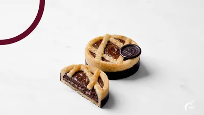 榛果巧克力塔（Cacao-Trace 認證）