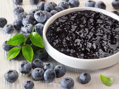 Topfil 得馥野生藍莓餡 60%