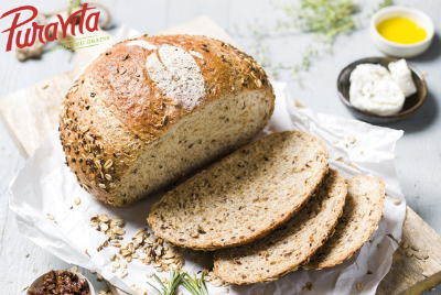 奇亞深黑穀物麵包粉