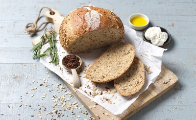 深黑雜糧麵包粉