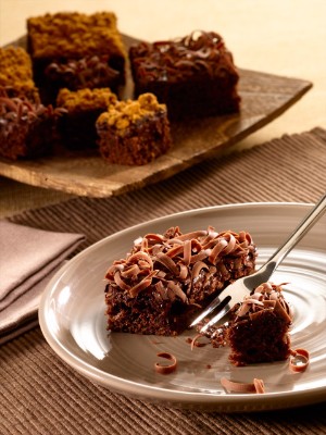 濕潤深黑巧克力蛋糕粉