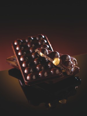 比利時貝可拉產地精選- 烏干達黑巧克力